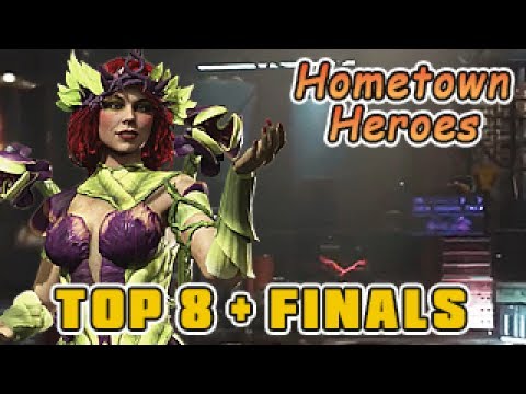 Injustice 2 | Tournament | S01W08 | TOP 8 + Finals (BeyondToxin, FullAuto, Zyphox + more)
