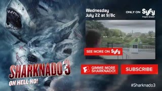 Sharknado 3 Oh Hell No! Official Extended Trailer video