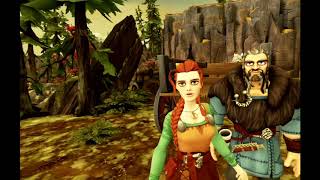【PSVR】中世ファンタジーゲーム　FATED:The Silent Oath プレイ動画＃１