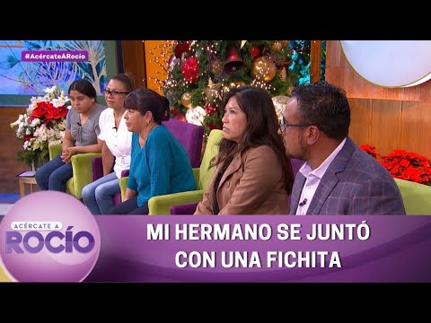 Mi hermano se juntó con una fichita. | Programa del 28 de diciembre del 2022 | Acércate a Rocío
