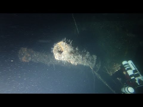 Wreck Diving in Norway: Schwerer Kreuzer Blücher