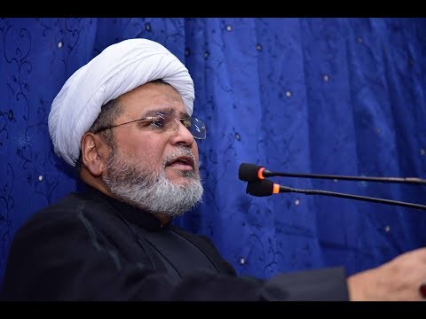 Speech by Hujjat-ul-Islam wal Muslimeen Sheikh Shabbir Maisami