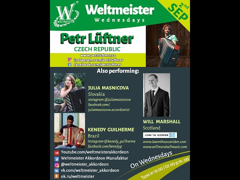 Weltmeister Wednesday Concert Series Week 17