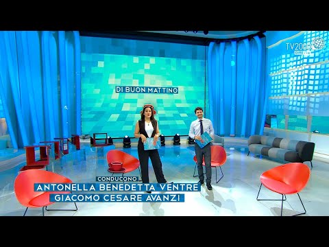 Di Buon Mattino, 7 giugno 2022 - puntata del 7 giugno 2022