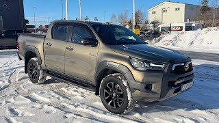 Automobile Toyota Hilux Double Cab Facelift 2.8 4WD | Image 4 - Autoline