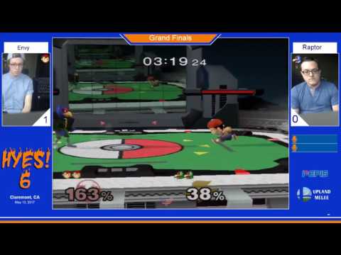 HYES! 6 Pools - PEPIS | Envy (Ness) vs Raptor (Falco)