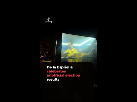 Colombian presidential candidate De la Espriella celebrates preliminary election lead