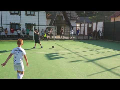 Malini, penaltyuri Pumas Iasi - Falticeni