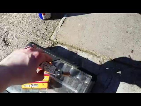 Mercedes Benz 190e Restoration Log #4 - Spark plugs changed