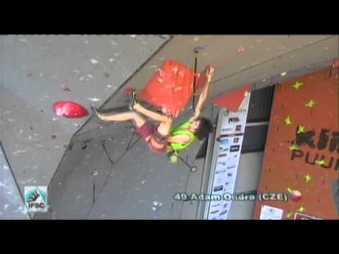 IFSC Climbing World Cup Puurs 2010 - Lead - Highlights