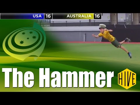 The Throw That Australian Ultimate Will Remember Forever: The Hammer
