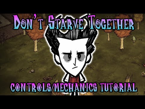 A Tutorial On The Basic Controls And Mechanics In Don't Starve Together