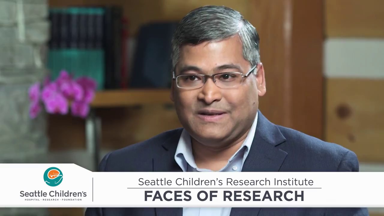 Seattle Children’s Research Institute’s Faces of Research – Meet Dr. Surojit Sarkar
