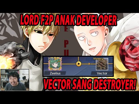 🔥🔥KETIKA LORD F2P KALAH DI MEDAN PERANG [GGWP ZEELIUS] - ONE PUNCH MAN:The Strongest