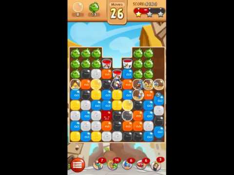 Angry Birds Blast Level 209 - NO BOOSTERS 🎈🐦🎈🐦