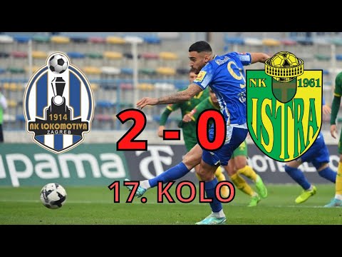 🔴LOKOMOTIVA 2 - 0 ISTRA 1961🔴 17. kolo HNL | 12.11.2022