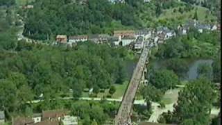 preview picture of video 'air view Beaulieu sur Dordogne France'