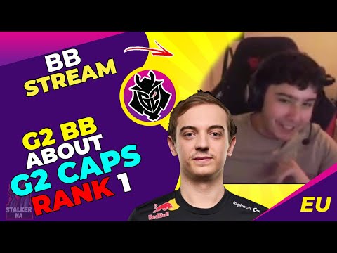 G2 BrokenBlade About G2 Caps Reaching Rank 1 🤔