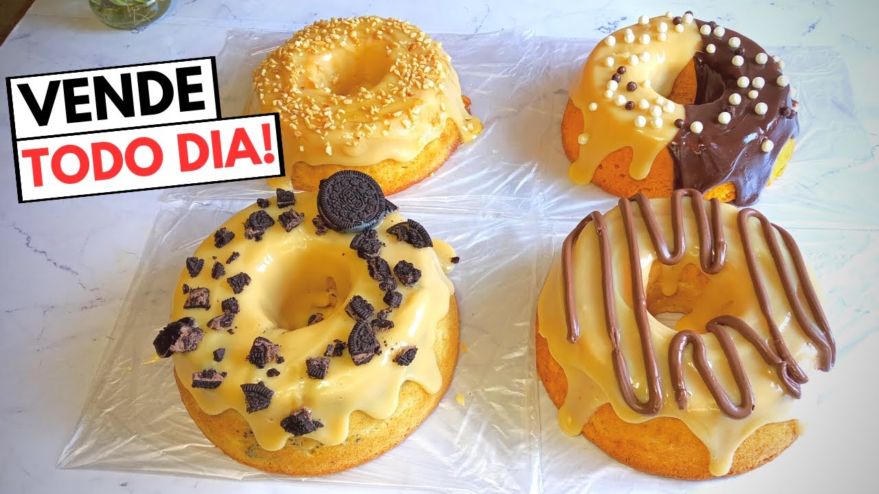 Ganhando até R$5000 com BOLOS CASEIROS em casa! Com apenas 1 receita