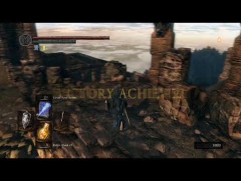 DARK SOULS™: REMASTERED - Iron Golem, sorcery is OP!!!