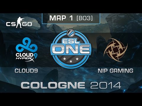 Cloud9 vs. NiP Gaming (Map 1) - ESL One Cologne 2014 - Quarterfinals - CS:GO