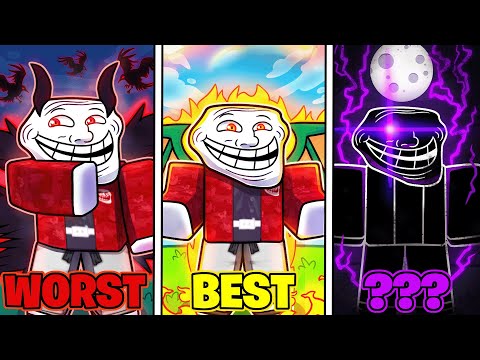 The ULTIMATE Race In Blox Fruits..