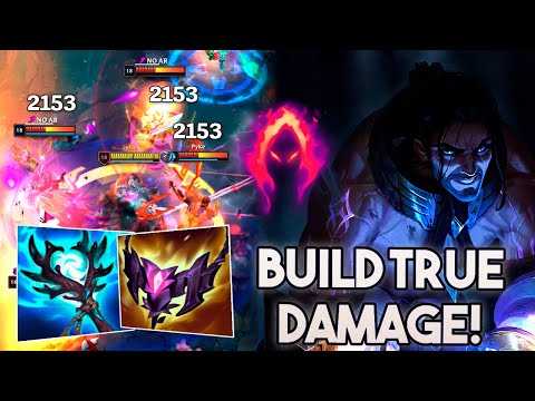 TRUE DAMAGE BUILD - Sylas vs Ekko MID - Unranked to Master