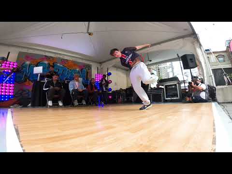 MINUS VS BEFF l BBOY l PRELIMS l FESTIVAL DISTRIX