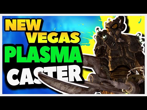 How Good Is The Plasma Caster In Fallout New Vegas?