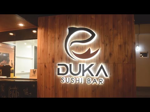 Duka Sushi Bar | Vídeo de apresentação