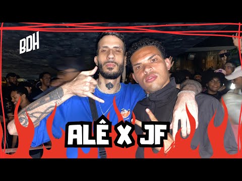 (SURPREENDEU NA RIMA 😎) ALÊ X JF - 1ª FASE - BDH213