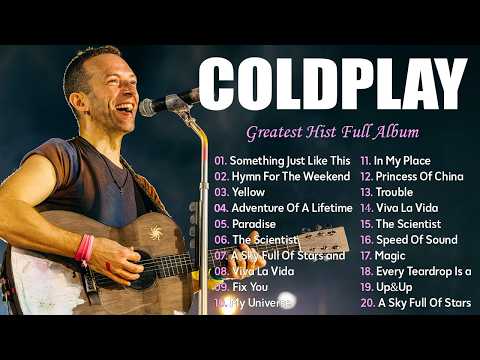 Coldplay Greatest Hits Full Album - Best of Coldplay - Live Concert Setlist - 1 Hour Experience #m33