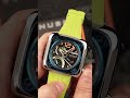 Ecliptic Retrograde Dual Time Limited Edition Nubeo Betweenseaandspace Watch FYP Shorts