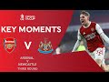 Arsenal v Newcastle United | Key Moments | Third Round | Emirates FA Cup 2020-21