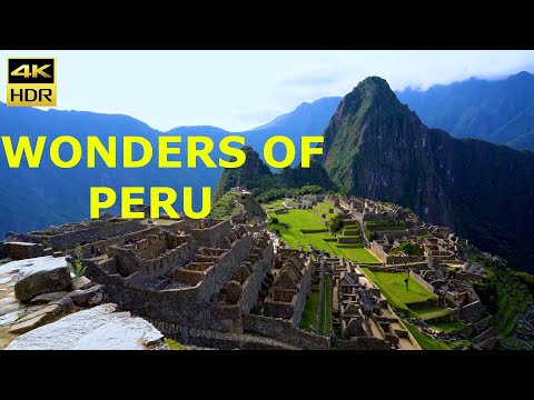 Wonders of Peru - The Most Amazing Places in Peru - Travel Video 16K