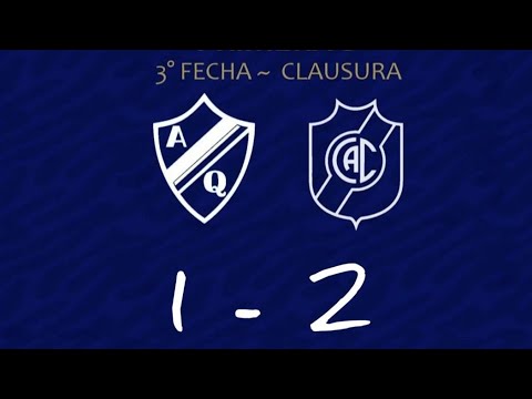 Argentino De Quilmes 1 - 2 Colegiales | Primera B 2022 | Clausura | Fecha 3