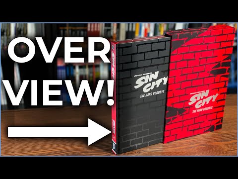 Frank Miller's Sin City Volume 1: The Hard Goodbye Deluxe Edition Overview!