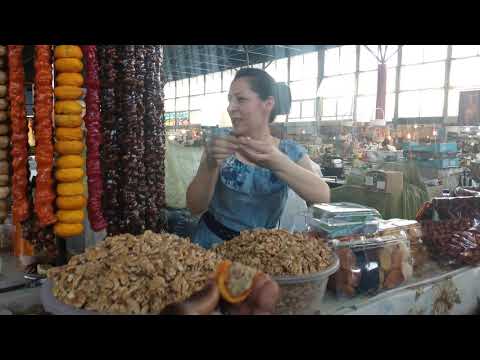 Exploring The Yerevan GUM MARKET in Armenia | Things To Do in Yerevan