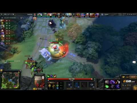 Team Empire vs Vega Game 3 - The Summit 6 European Qualifier - @LyricalDota & @EosinDota