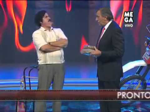 Paulo Escobar 'el patrón del pan' visitó Morandé con Compañía