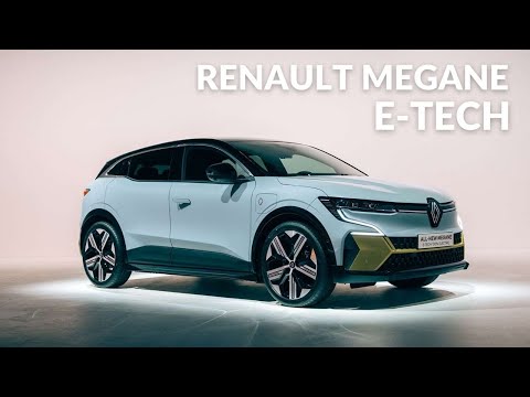 Renault Megane E-Tech - New Electric Crossover