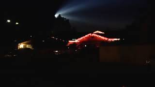Strange Light In Sky Over Arizona 12222017