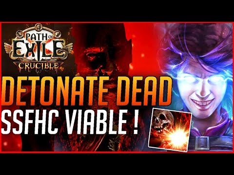 [PoE 3.21] SMOOTHEST STARTER - Detonate Dead ignite Elementalist