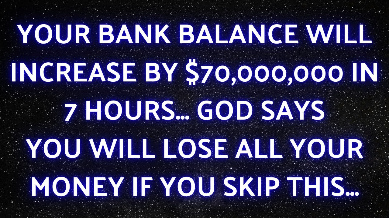 11:11🥰Angel Says, Your Bank Balance Will Increase By $70,000,000 In Next 7 Hours... | God Message