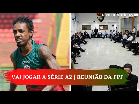 ROGER GAÚCHO SÓ SAI APÓS A SÉRIE A2 | REUNIÃO DA FPF NESTA QUARTA-FEIRA