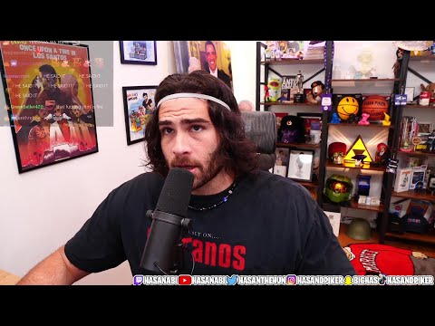 HasanAbi May 15, 2022 – Buffalo Supermarket Shooting, Tucker on immigration, 🎮AMONG US🎮 is back