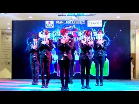 140119 Vixxtor cover VIXX - On and On + Hyde + Crazy In Love @Siam U Cover Dance 2014 (Final)