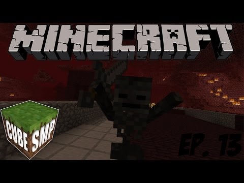 Cube SMP - Minecraft Cube SMP: Wither Spawning Pads - Episode 13