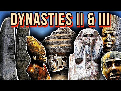 L’Origine Des Anciens Égyptiens - Dynasties II et III #3