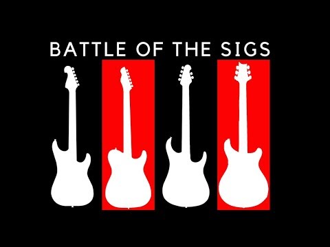 BATTLE OF THE SIGS | PRS vs JP15 vs ML3BEA vs N4